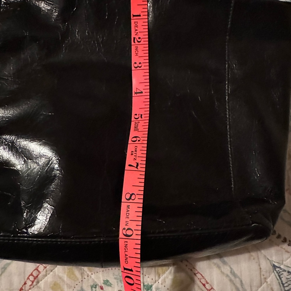 Hobo Black Leather purse - Picture 11 of 11